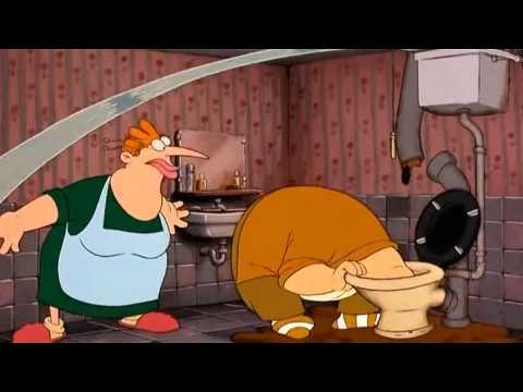 Werner   verstopftes Klo bei Frau Gloer   Röhrich Show