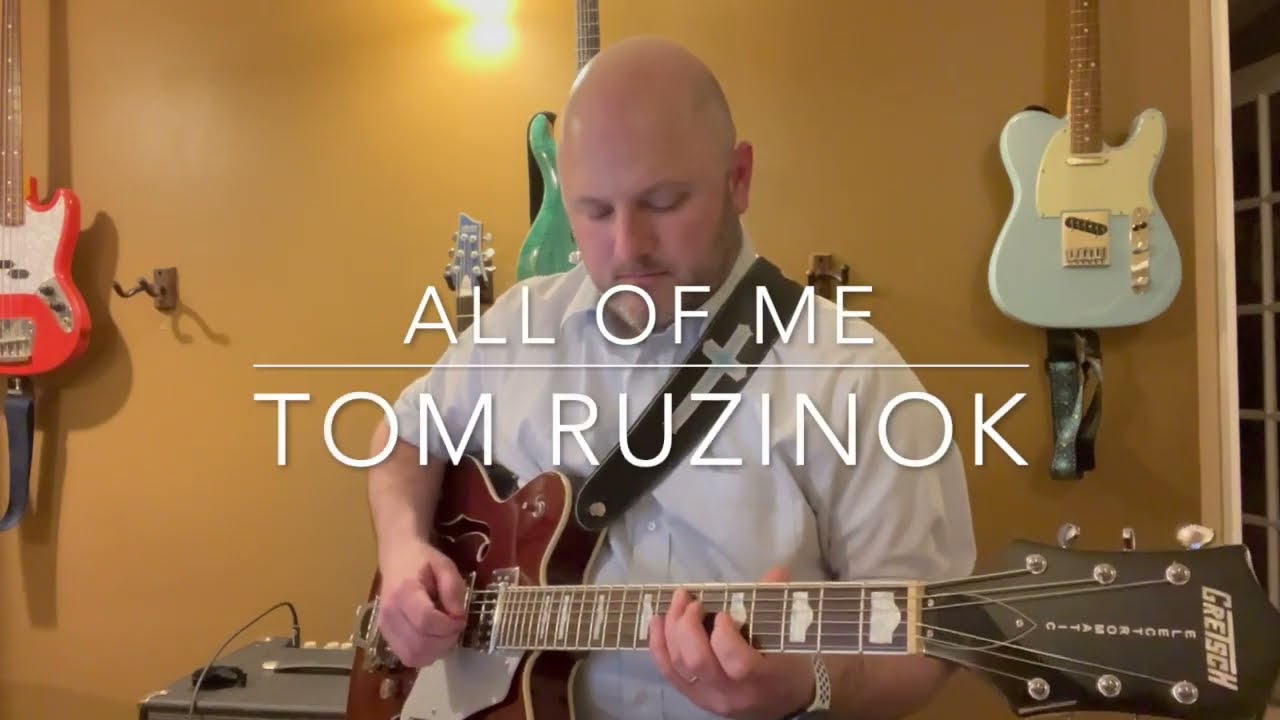 Promotional video thumbnail 3 for Tom Ruzinok Guitar