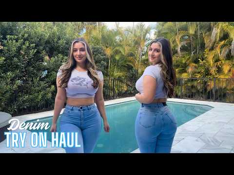 HUGE Jeans Try On Haul | FITJEANS, Fashion Nova, Halara & more