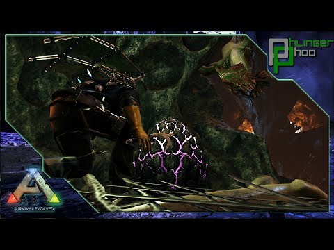 Ark: Aberration GE#15 GRABBING ROCK DRAKES EGGS!