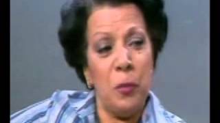 Cantora Elizeth Cardoso fala sobre seu namoro com Leônidas da Silva