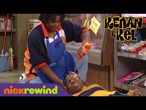 Kel Can't Live Without Soda | Kenan & Kel | NickRewind