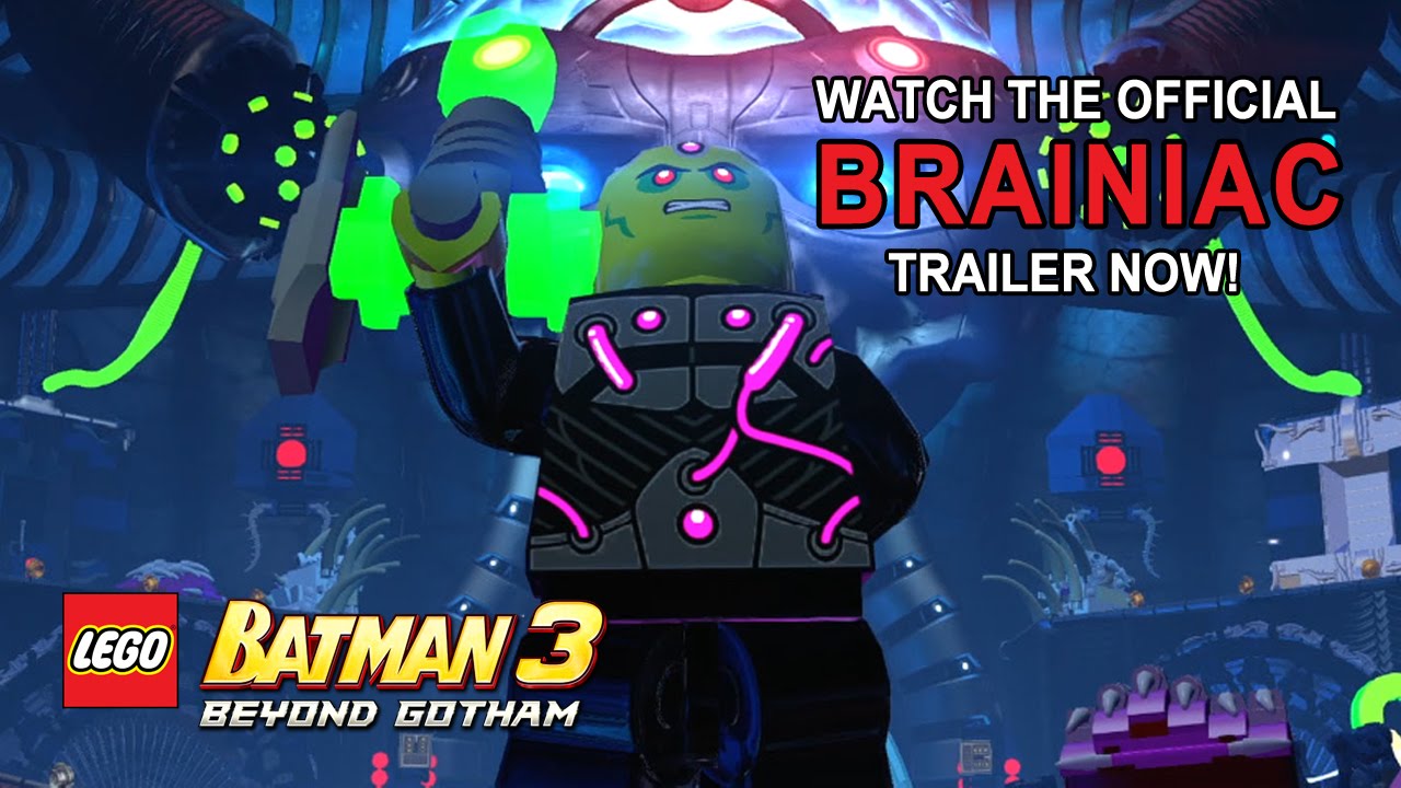 LEGO Batman 3: Beyond Gotham Official Launch Trailer 