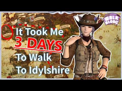 FFXIV walking video thumbnail