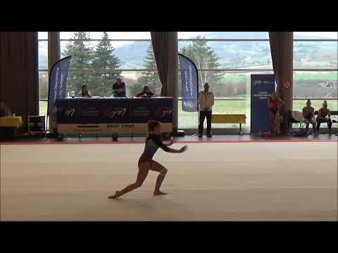 Départementaux FFG Individuels - 20.03.22 - Régionale 14/15 ans - Thaïs