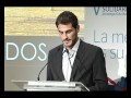 Casillas: "Somos unos privilegiados. Otros no tienen nuestras condiciones de vida"