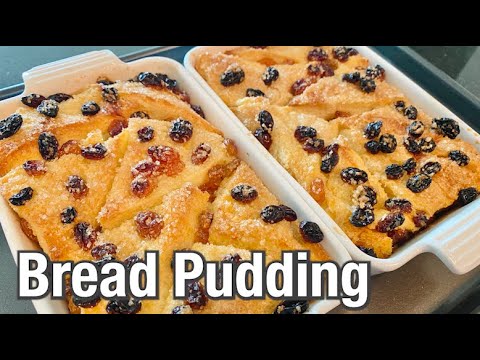 Never Throw Your Left Over Bread | Bread Butter Pudding by Mary Berry | Bread Pudding Recipe