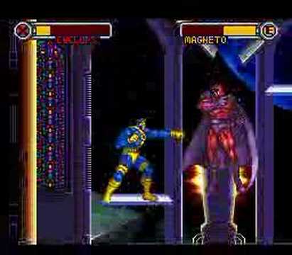 X-men Mutant Apocalypse Cyclops Magneto Battle