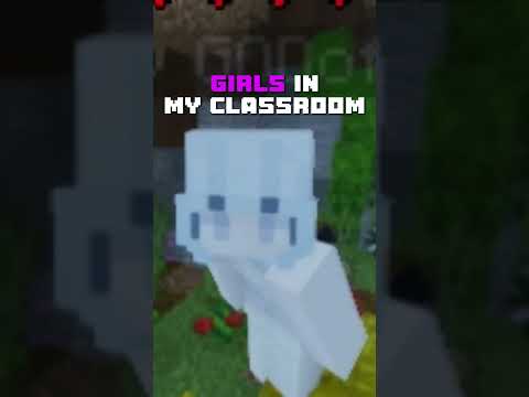 EPIC Minecraft Sigma Edit: God of Dump Attends Class with Girls!