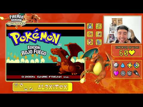 Pokémon ROJO FUEGO MEGALOCKE T2 EP19