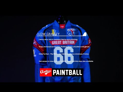 Anthrax Paintball - Low Gravity Jersey Review
