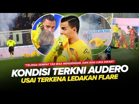 "HOROR, SAMPE TERPENTAL" Detik-detik Kiper Timnas EMIL AUDERO Jadi Korban Amukan Fans INTER