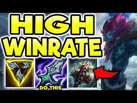 TRUNDLE TOP 100% ANNIHILATES TOPLANE COUNTERS WITH EASE! (STRONG) - S12 Trundle TOP Gameplay Guide