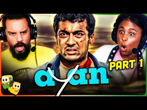 AYAN (Part 1) Movie Reaction! | Suriya | Tamannaah Bhatia