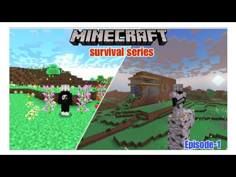 minecraft survival series Episode-1
