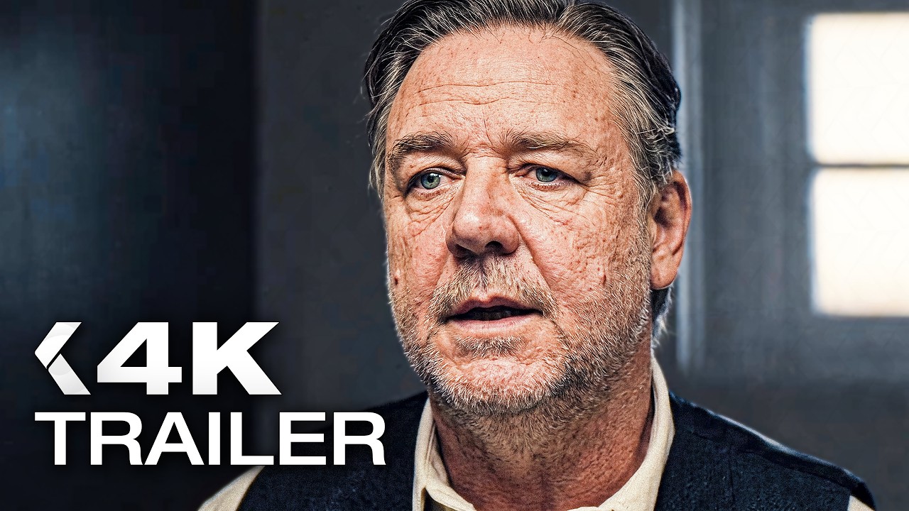 UNABOMBER Official Trailer (2026) Russell Crowe, Netflix