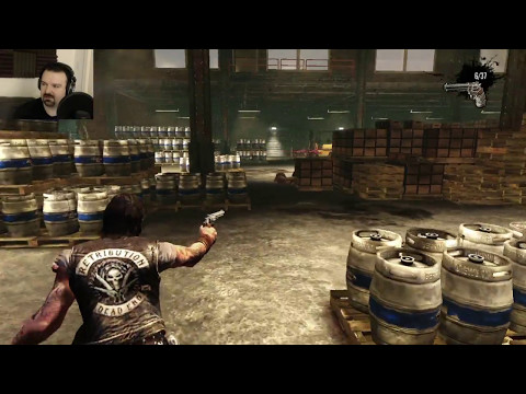 Ride to Hell: Retribution pt5 - Brewery Shootout Blowout