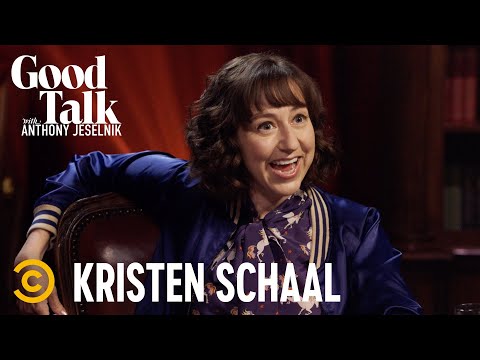 Kristen Schaal Doesn’t Think Anthony’s Comedy Is “Alternative” - Good Talk with Anthony Jeselnik
