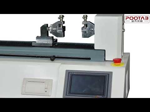 Horizontal Tensile Testing Machine For Carrier Tape And Printing Packaging Products