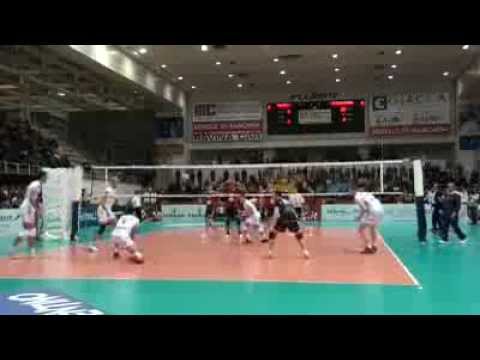 Trentino BetClic - Vfb Friedrichshafen 3-2, highlight