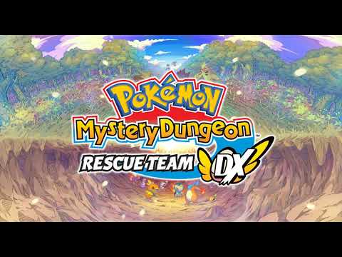 Great Canyon - Pokémon Mystery Dungeon Rescue Team DX