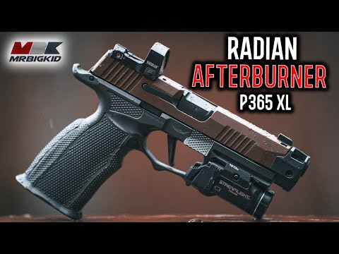 Radian Afterburner and Ramjet for the Sig P365XL