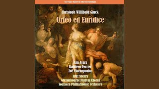 Orfeo ed Euridice: Act II, Scene 1, "Deh! Placatevi"
