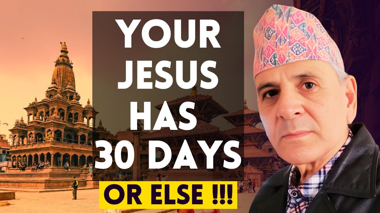 I Was a Staunch Hindu & CHALLENGED Jesus... then THIS happened | Pastor Kosh Dahal's Testimony