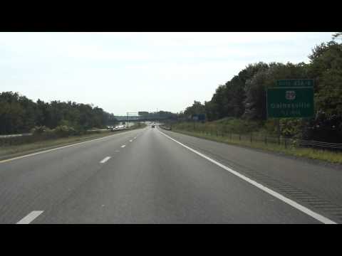 Interstate 66 (Exits 40 to 47) eastbound