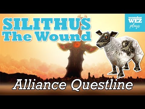 DA SHEEPIES! Silithus: The Wound Alliance Questline