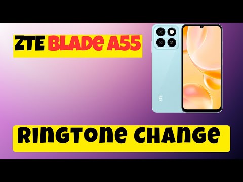 Ringtone Change ZTE Blade A55 || How to change ringtone || Ringtone settings