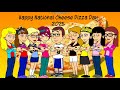 Happy National Cheese Pizza Day
