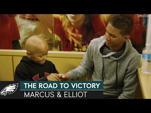 The Unbreakable Bond of Marcus and Elliot | Eagles Road To Victory