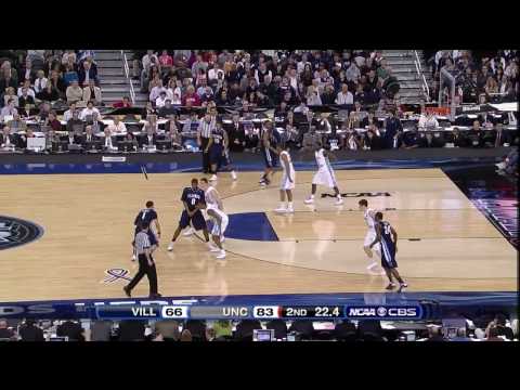 4/04/2009 Scottie Reynolds - Last points of the 2009 Villanova basketball season
