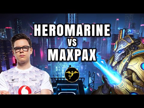 StarCraft 2 - HEROMARINE vs MAXPAX! - ESL Open Cup #102 Europe
