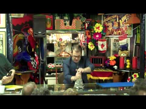 $$$ Jan 2013 - Bottle Thru Table / Magic ETC