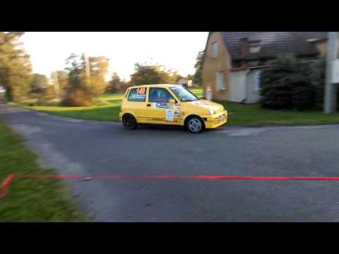 Marcin Bąkowski/Filip Kacprzyk - 1 Rajd Śląska 2017 OS 6 Chybie Fiat CCS VK