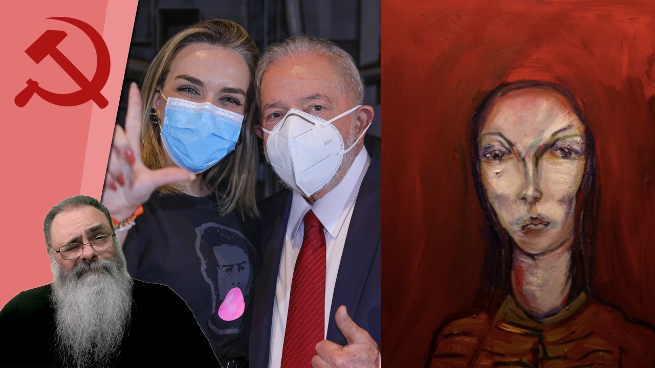 LULA CONHECE LUCHSINGER e NÃO é de HOJE, mas PIOR é a HISTÓRIA dos QUADROS do CARROSEL do LOUVRE