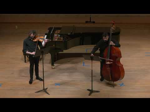 Astor Piazzola "Fünf Tangos für Violine und Kontrabass", Guardia nueva