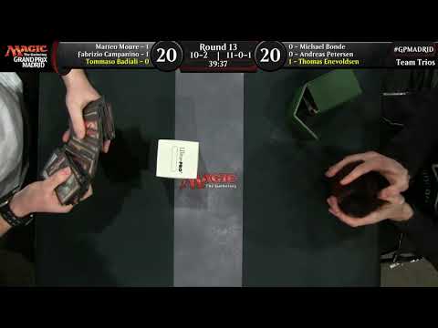 Grand Prix Madrid 2018 Round 13