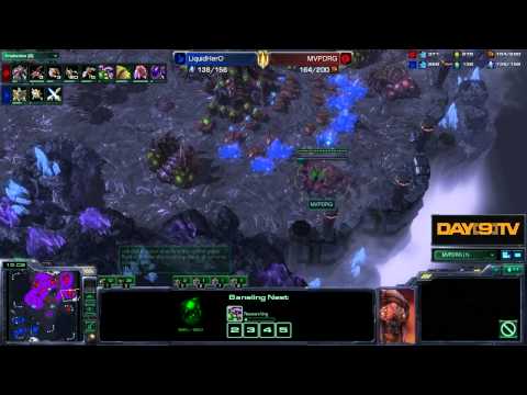 Day[9] Daily #484 P2 - DRG vs LiquidHero ZvP styling!