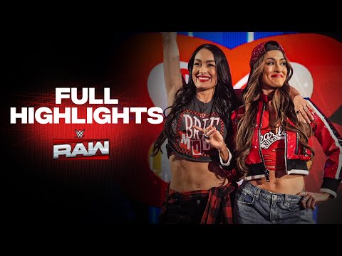 Full Raw highlights: Feb. 2, 2026