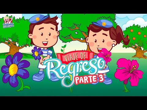 🌟 Serie Cristiana Infantil: Viaje De Regreso1️⃣, Lección 3 🚀