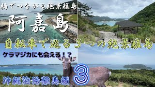 絶景のケラマブルーが見れる！阿嘉島・慶留間島・外地島【沖縄泊港離島編_第３話】