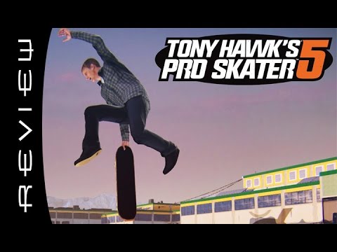 Tony Hawk's Pro Skater 5 Review (PS4)