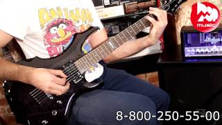 Video thumbnail for Электрогитара LTD F-100 by PopMusicRu