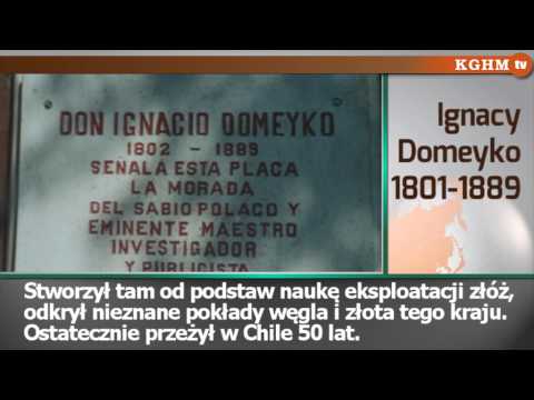 2014 09 12 Ignacy Domeyko, wystawa w Warszawie