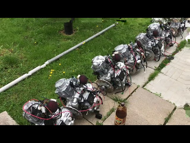 Как Переделать Мотороллер Муравей На 4 Колесах Схема