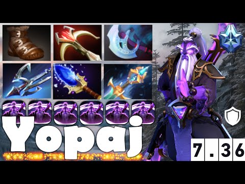 Yopaj Void Spirit Dota 2 7.36c Pro Gameplay - NoobSupport13