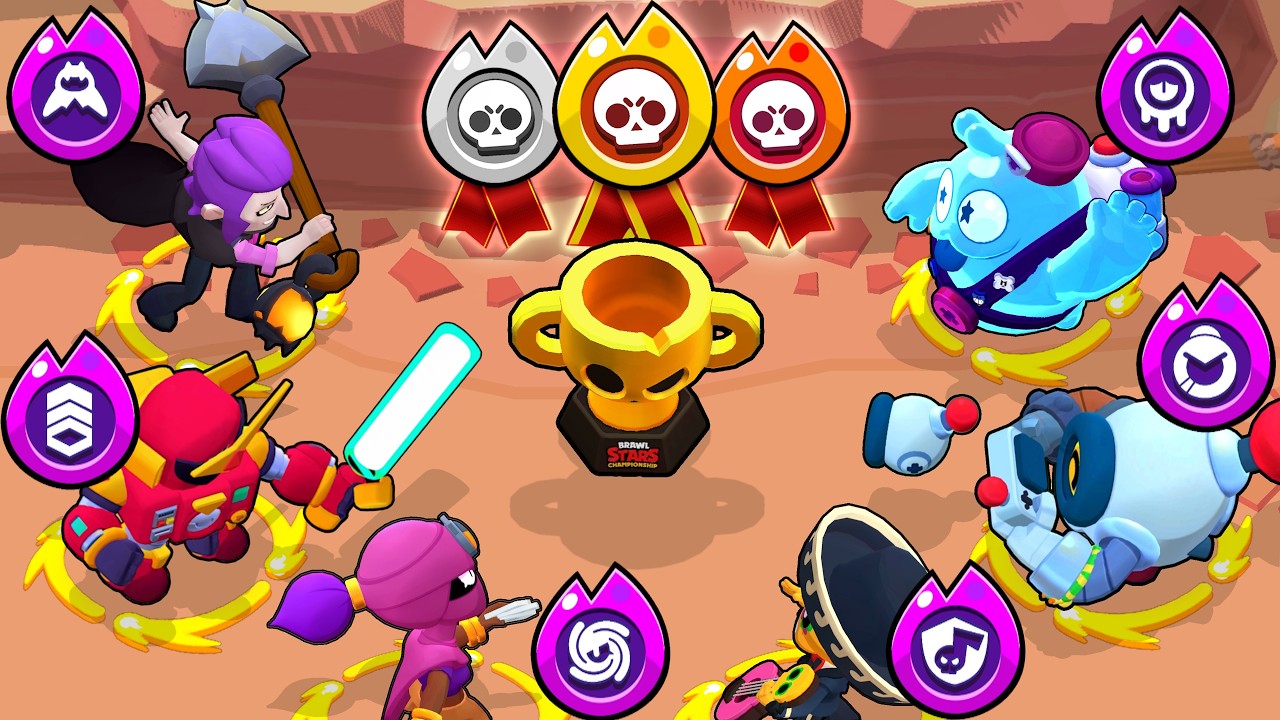 La nueva HIPERCARGA más PODEROSA de Brawl Stars ⭐ Parte 7